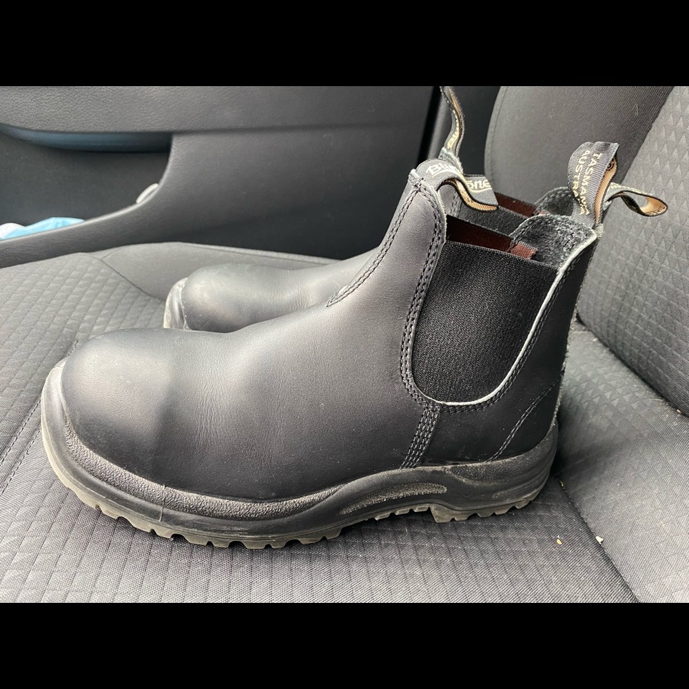 Blundstone Steel Toe Boot